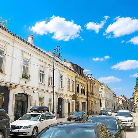 Monar Center Free Parking * Kosice